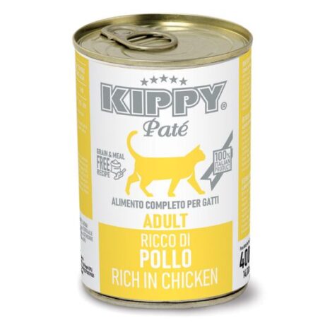 Kippy Pate Chicken Adult Cat 400g