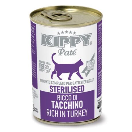 Kippy Pate Sterilised Turkey  400g