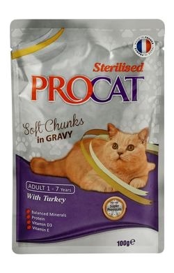 Procat Turkey  Sterilised Gravy 100 gm