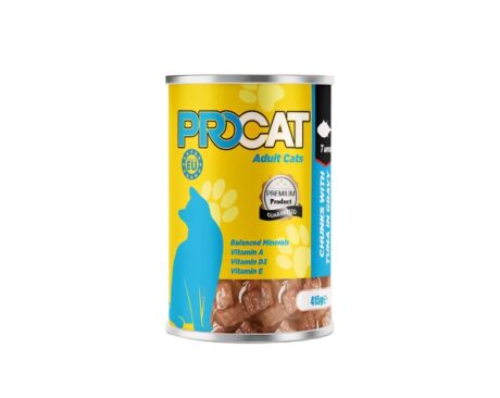 ProCat Tuna Chunks in Gravy 415 gm