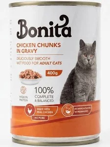 Bonita  Chicken  Chunks in Gravy 400g
