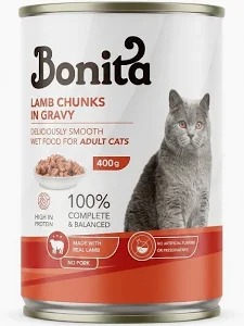 Bonita  Lamb  Chunks in Gravy  400g