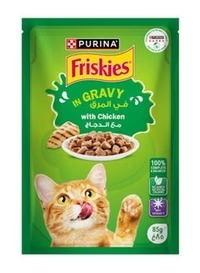 Friskies Cat Chicken In Gravy  85g