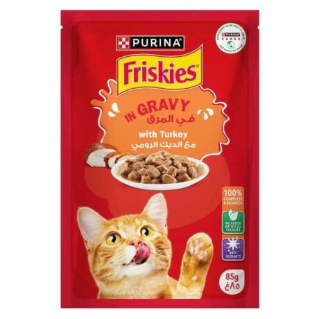 Friskies Cat Turkey In Gravy 85g