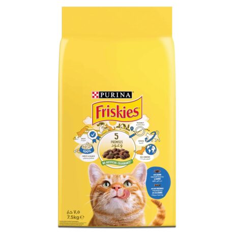 Friskies Cat Salmon 7.5kg