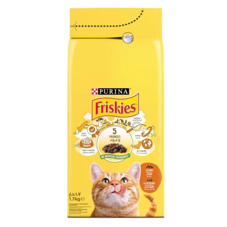 Friskies Cat Chicken 1.7kg