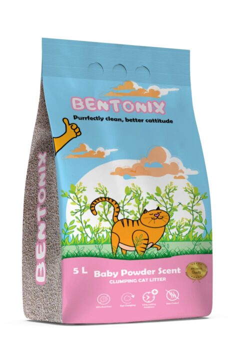 Bentonix Baby Powder 5L