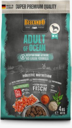 BelCando Adult Grain Free Ocean 4kg