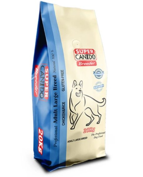 SuperCanido Dog Breeder Adult 20kg
