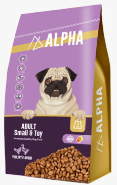 ALPHA Adult for Small & Toy Dogs 20kg