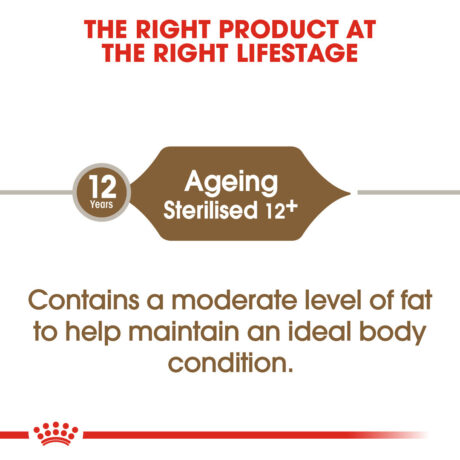 Royal Canin Ageing+12 Sterilised 2kg
