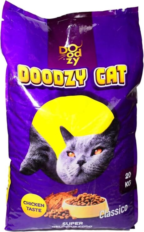 Doodzy Cat Adult Classico 20kg