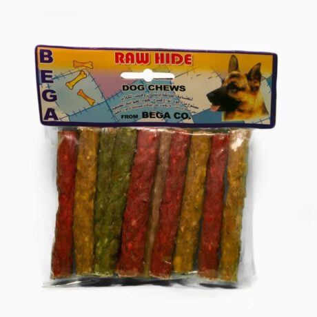 BEGA Rawhide Dog Chew Sticks10pcs