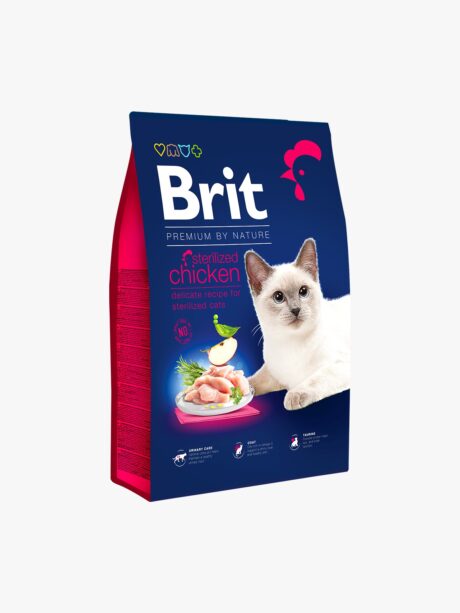 Brit Cat Adult Sterilized Chicken 8KG