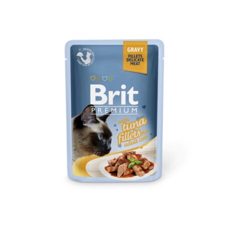 Brit Delicate Tuna 85g
