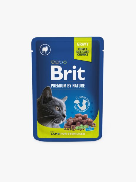 Brit Premium Lamb Sterilized 100g