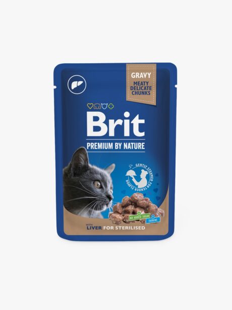 Brit Premium Liver Sterilized 100g