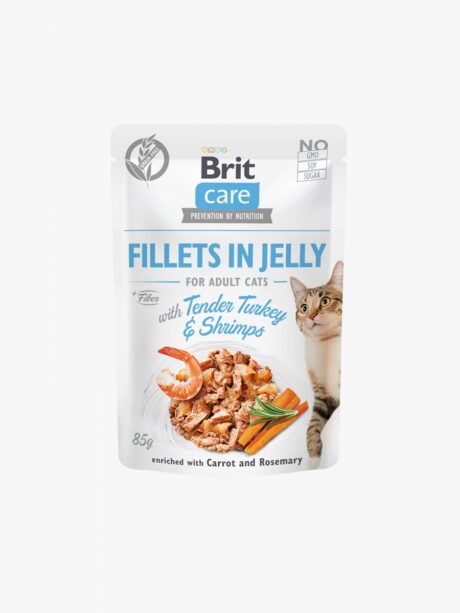 Brit Care Turkey &Shrimps 85gm