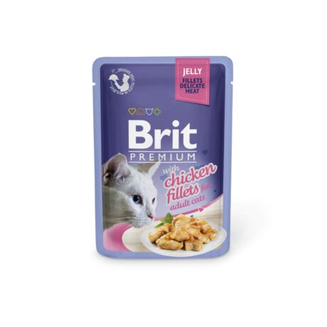 Brit Delicate Chicken 85g