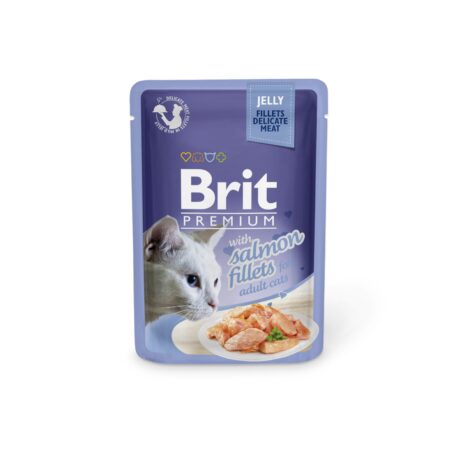 Brit Delicate Salmon 85g
