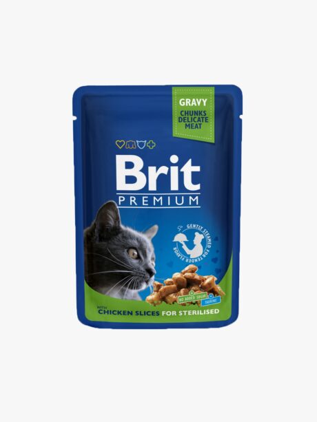 Brit Premium Chicken  sterilised 100g