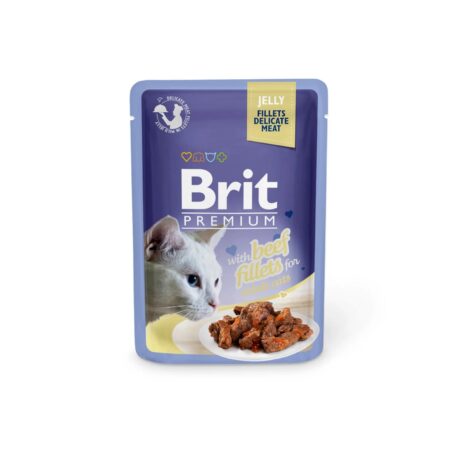 Brit Delicate Beef 85g