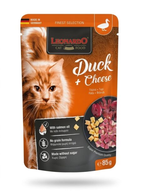 Leonardo Duck + Cheese 85g