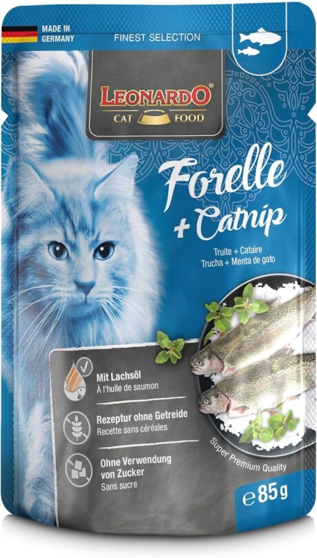 Leonardo Trout+Catnip 85g