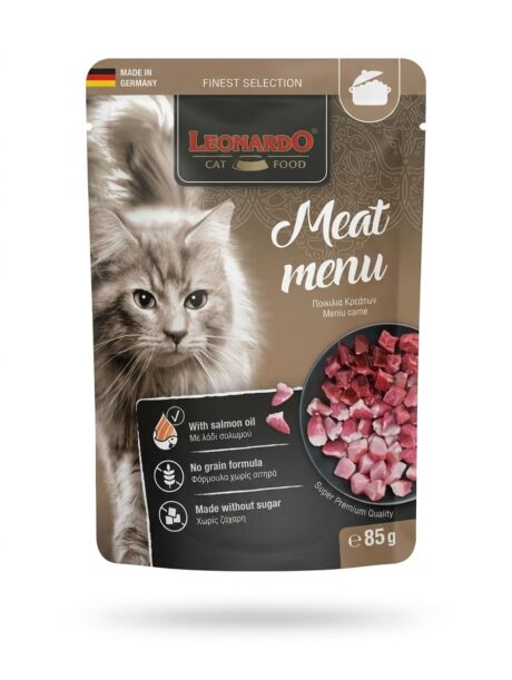 Leonardo Meat Menu 85g