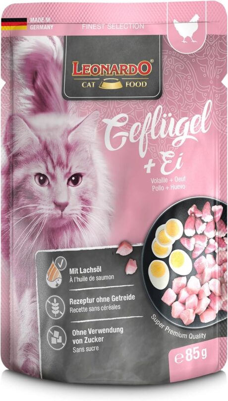 Leonardo Poultry + Egg 85g