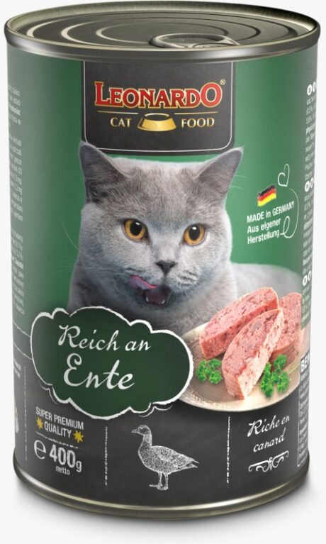 leonardo Cat Duck 400 g