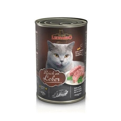 Leonardo Liver Pate 400g