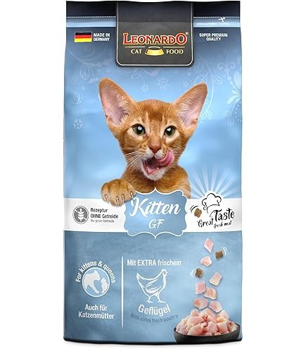 Leonardo Kitten GF 300g