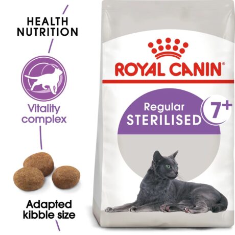 Royal Canin Sterilised +7 1.5 Kg