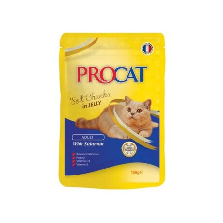 Procat  Salmon Jelly 100g