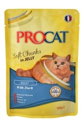 ProCat  Duck In Jelly 100g