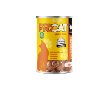 ProCat Chicken Adult Chunks in Gravy  415g