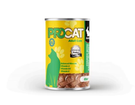 ProCat Rabbit Chunks in Gravy 415g