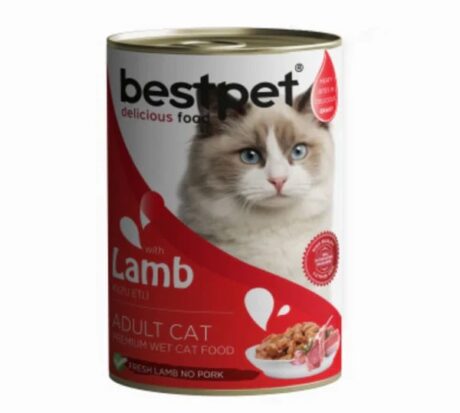 bestpet Lamb in Gravy Cats 400g