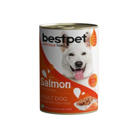 bestpet Salmon in Gravy Dogs 400g