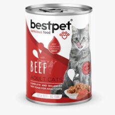 bestpet Beef in Gravy Cats 400g