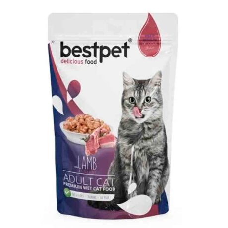 bestpet Lamb In Jelly 85g