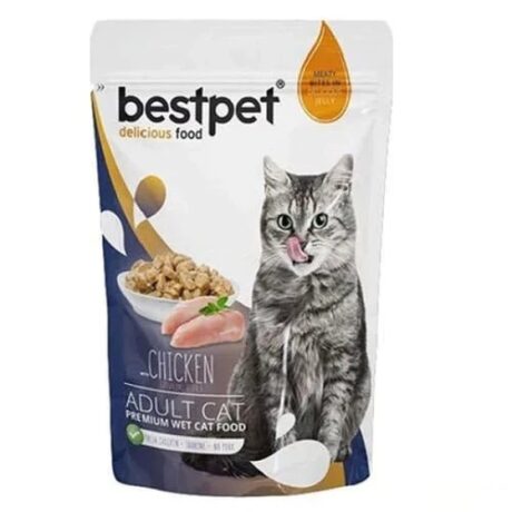 bestpet Chicken In Jelly 85g
