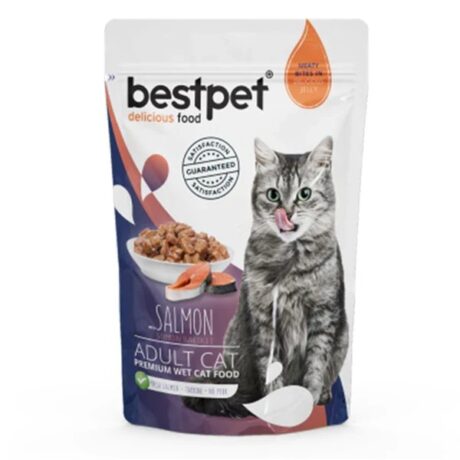 bestpet Salmon In Jelly 85g