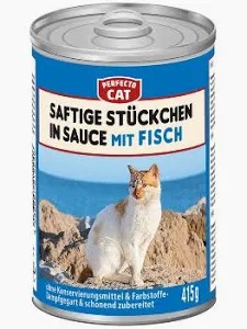 perfecto cat Fish 415g