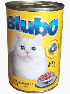 Blubo Cat With Chicken 415g