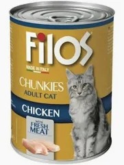 Filos Chicken Cat Chunkies 405 gm