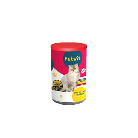 PetVit Cat Beef 400g