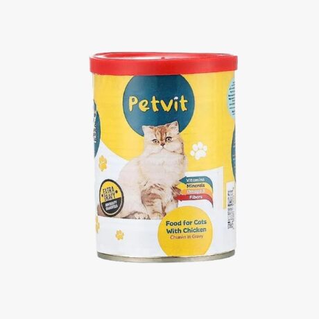 PetVit Cat Chicken in Gravy 400g