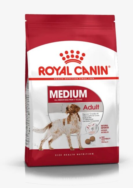 Royal Canin Dog Medium Adult 4kg